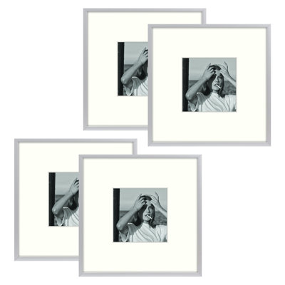 Drennon Metal Picture Frame, Photo Frames or Table Top and Wall Mounting