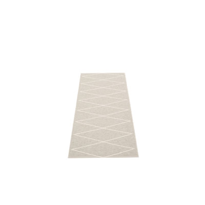 Flatweave Brown Indoor/Outdoor Use Rug