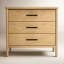 Commode 3 tiroirs l 34 po Hall-982972726