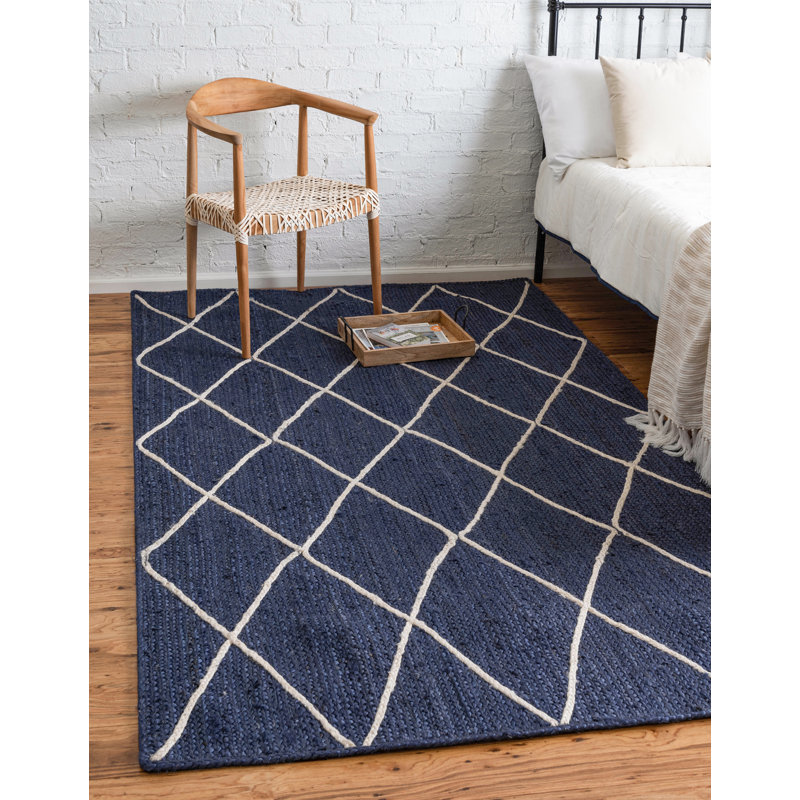 Joanell Geometric Indoor Rug, Rectangle 5'1" x 8'