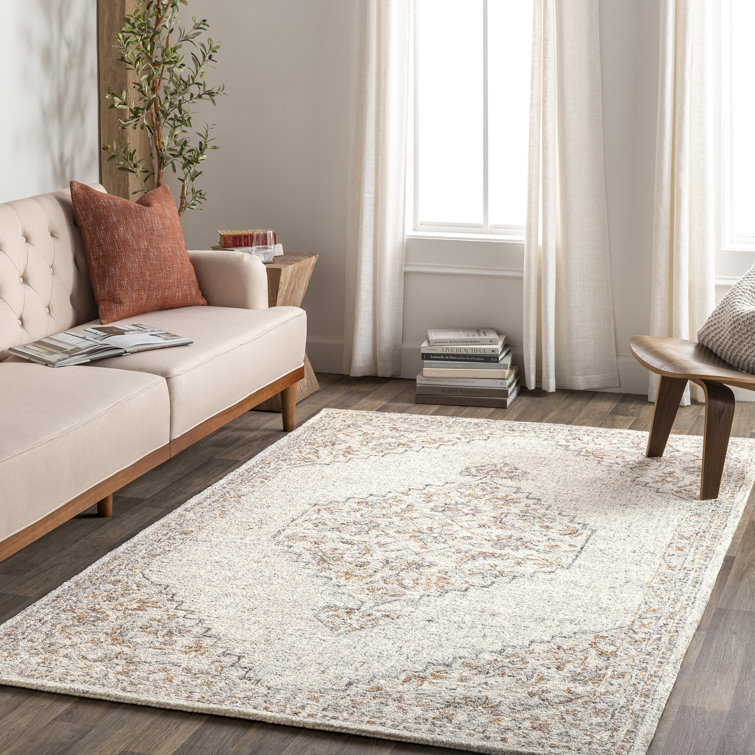 Tapis gris clair Symphony