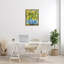 Tulipes jaunes expressives dans un vase-940068354-940068356