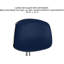 Chaise en vinyle pour salle blanche PERCH | Hauteur du bureau: 17 à 22 po-90991886-125119619