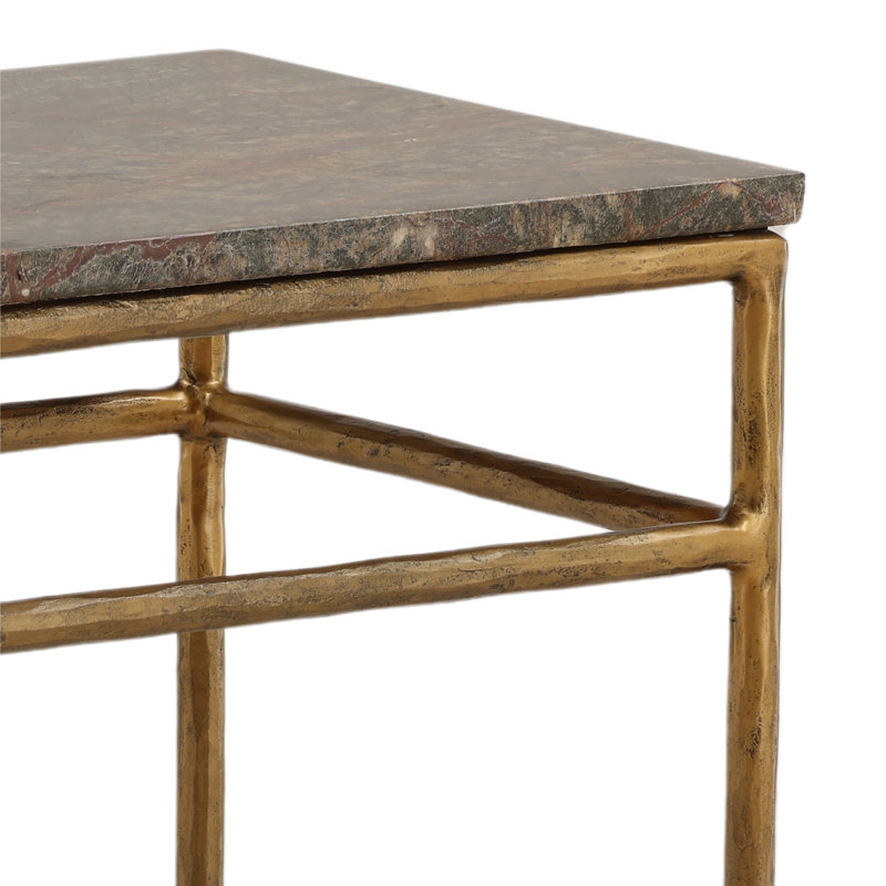Anselmo Console Table Brown