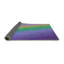 Tapis mauve à motif géométrique Kinyon-2046217753