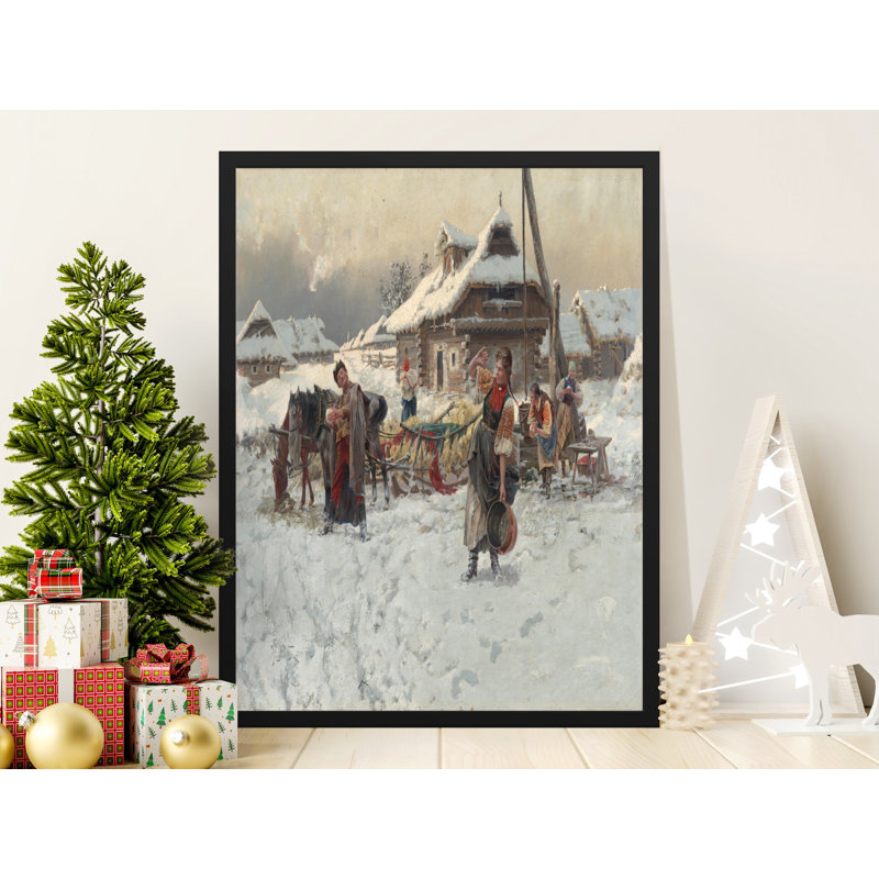Chalita Single Picture Frame Print, 101.6 cm H x 66.04 cm W