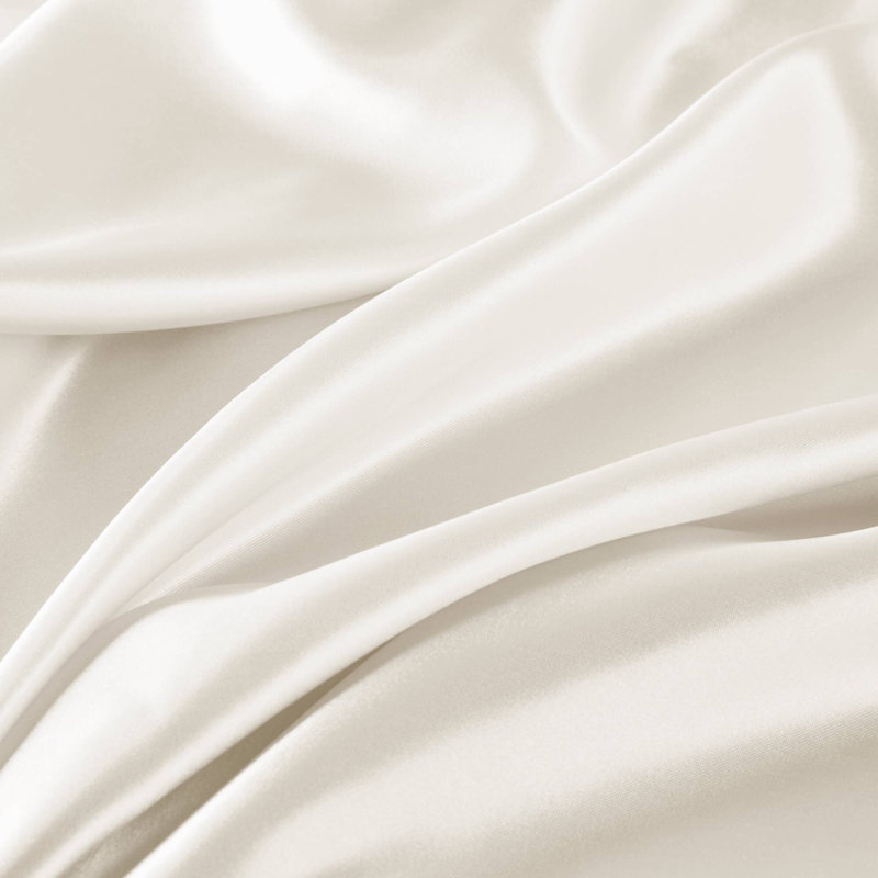 Ensembles de literie doux, Ivoire ivoire, Housse de couette pour lit simple + 4 pièces supp