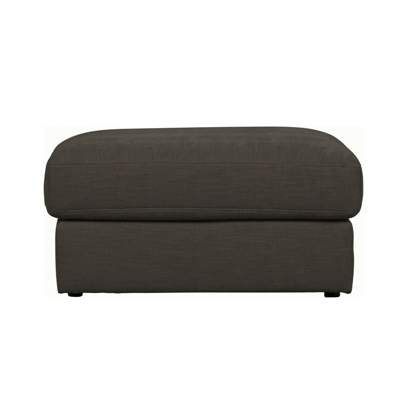 Family Stool Woven Fabric Anthracite, Anthracite