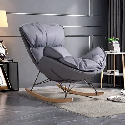 Chaise berçante légère de luxe de haute qualité