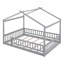 Structure de lit en bois avec clôture-996520315-996520305