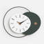 Horloges murales analogiques rondes vertes-242799584