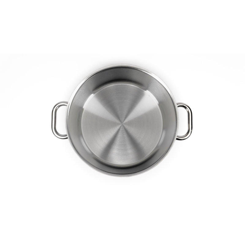 Matfer Bourgeat Stainless Steel Stock Pot, 11.5 qt.