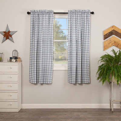 Sawyer Mill Cotton Room Darkening Curtain Pair
