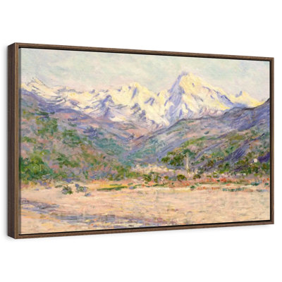 La vallée de la Nervia, 1884