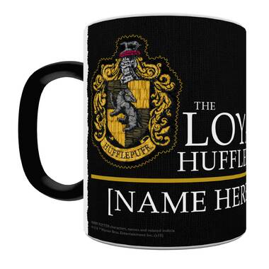 Morphing Mugs Harry Potter - Hogwarts Chibi Ron Hermione Dumbledore Hagrid  - Taza sensible al calor de 11 onzas – Taza de cerámica que cambia de color