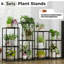 Support à plante pour 4 plantes
