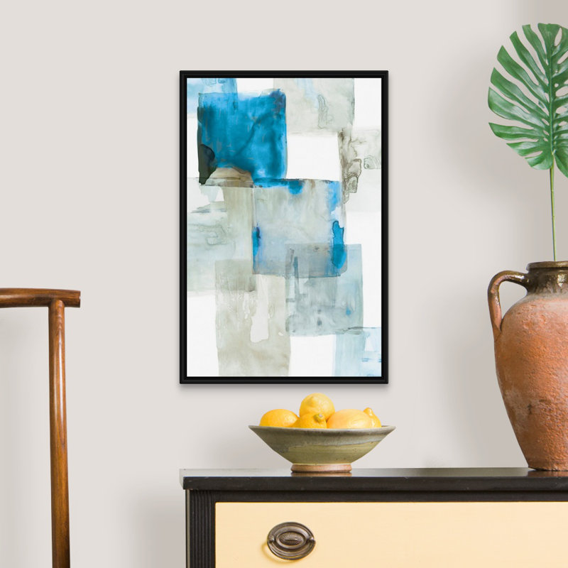 « Aperture II » par PI studio, impression sur toile, Toile avec cadre noir, H 26 po x l 18 po x P 1,75 po