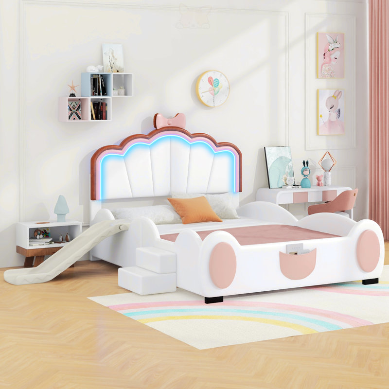 Lit plateforme tapissier