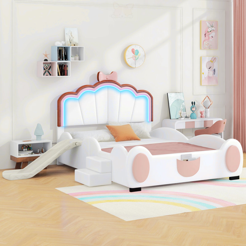 Upholstered Platform Bed