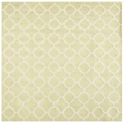 Cambridge Hand Tufted Wool Geometric Rug