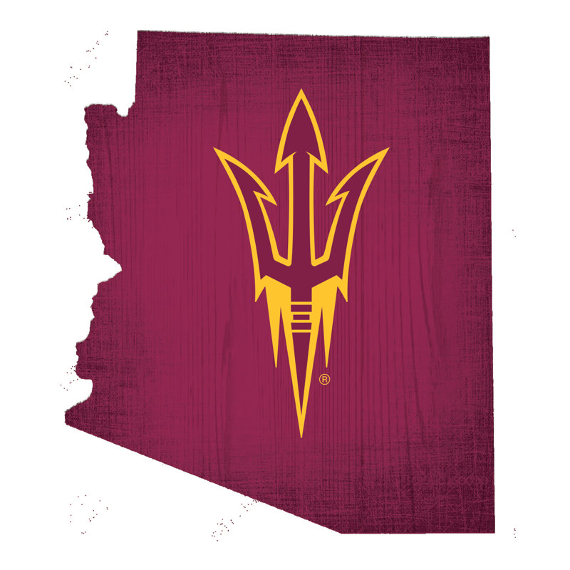 Décoration murale NCAA, Arizona State