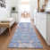 Premium Machine Washable Gurubaksh AMF1154 Global Rug