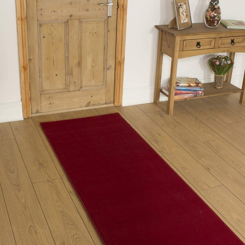 Arwen Solid Colour Indoor Area Rug, Runner 150cm x 60cm