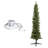 Lauresha The Holiday Aisle® Rotating Tree Stand Base w/Stanley 7' Artificial Christmas Tree