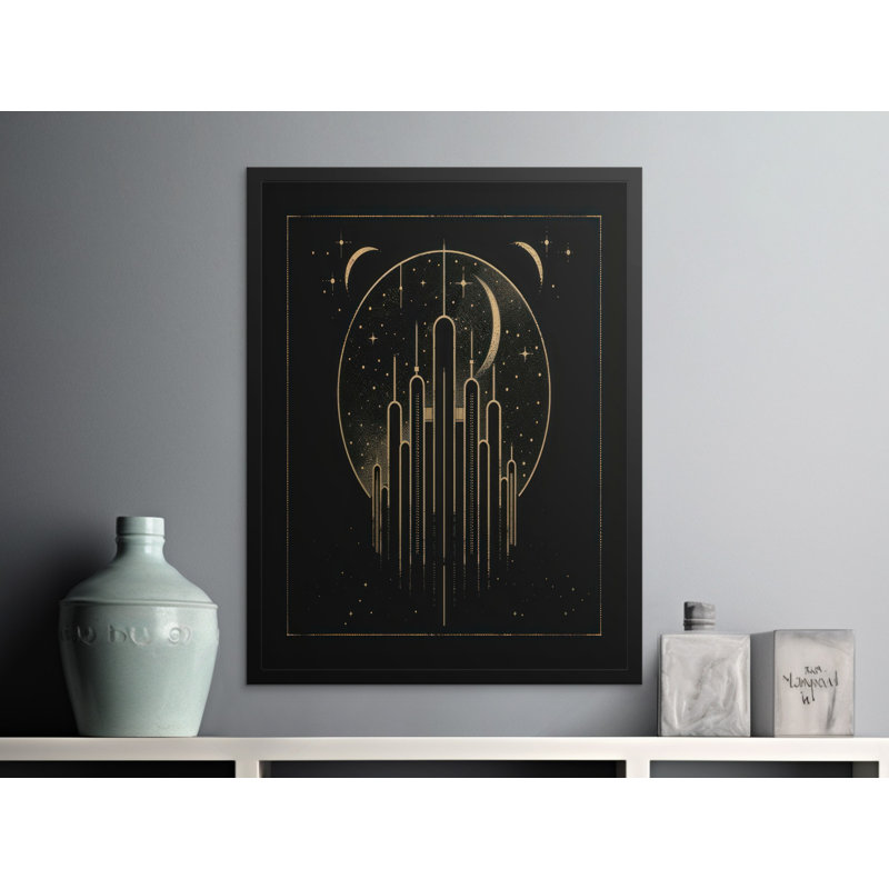 Conant Single Picture Frame Print, 35.56 cm H x 27.94 cm W