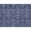 Jakat Damask Area Rug in Blue