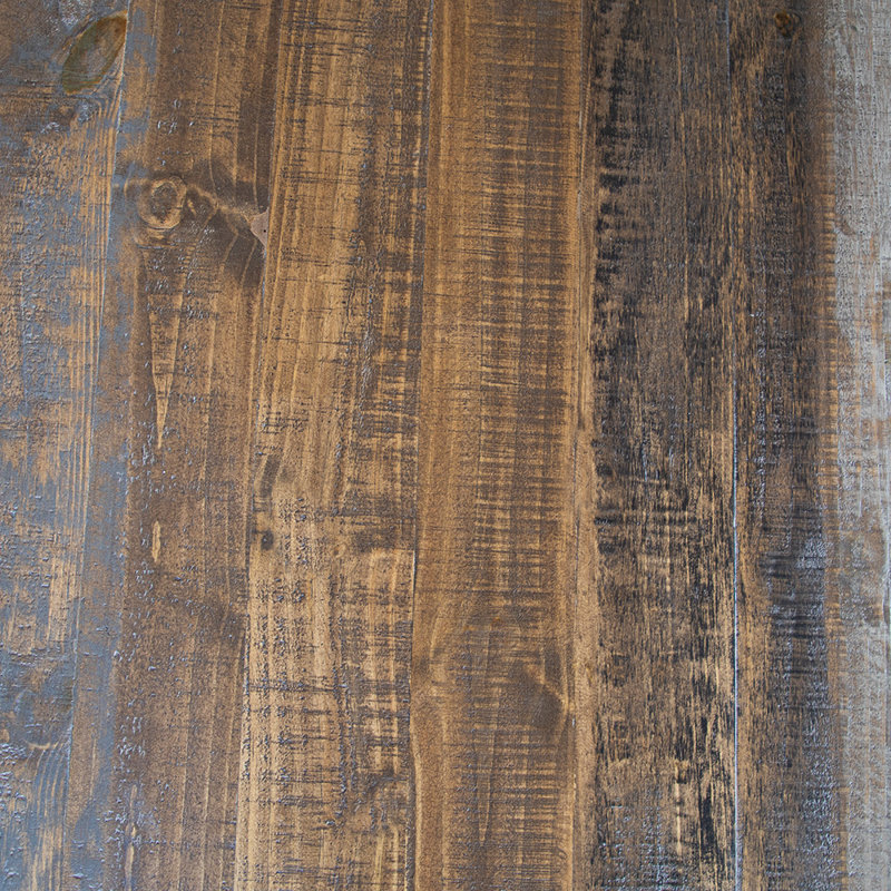 Sabetha Pine Solid Wood Base Dining Table