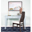Barcelona Solid Wood Writing Desk-1856070404