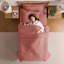 Ensemble d'édredon en microfibre 5 pièces avec draps-124666889-124666900