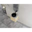 Meuble-lavabo de 24 po avec lavabo d'art en céramique, contreplaqué - charme esthétique, solution d'espace pour