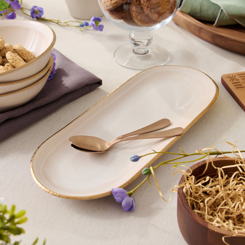 Canora Grey Jonesy Ceramic Platter