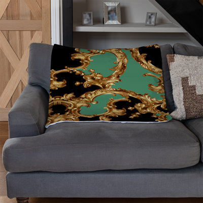 Rasberry Quilted Throw Blanket