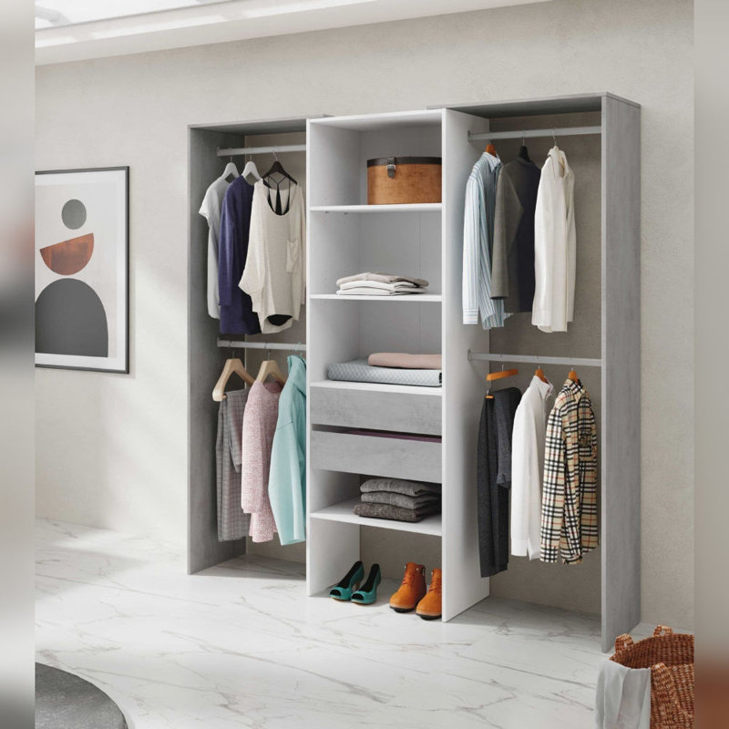Open Closet System