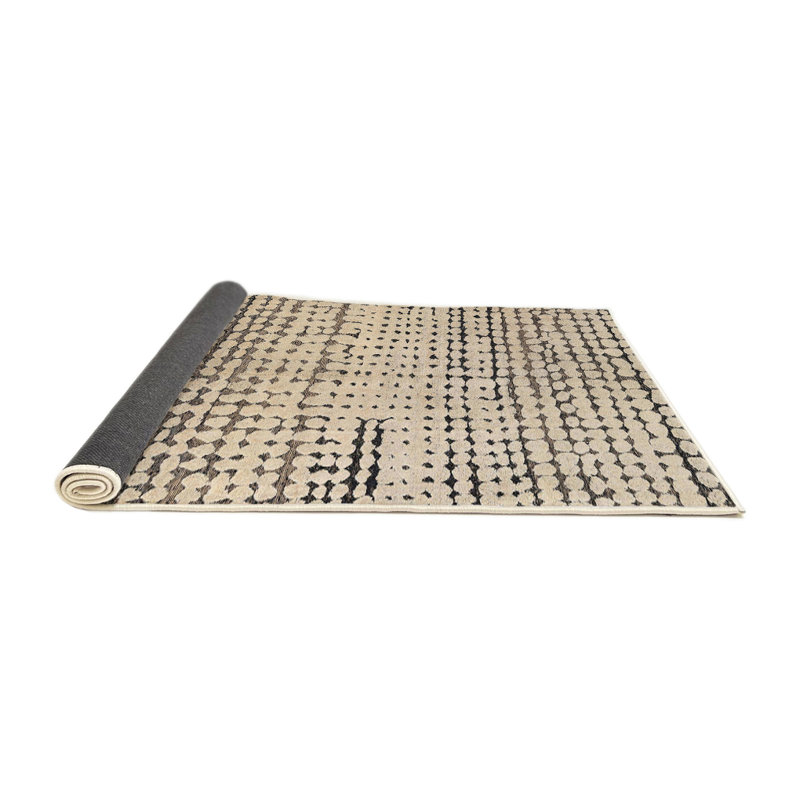 Tapis abstrait moderne 4384, Rond 4 pi