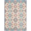 Tapis géométrique tissé à la main Joppatowne-24290925