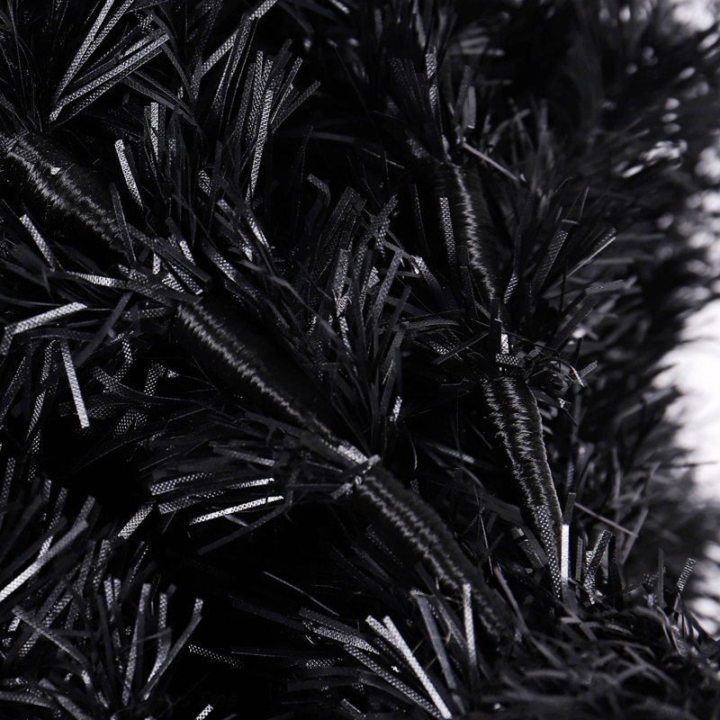 Arbre de Noël élancé, arbre de Noël artificiel avec 618 pointes, 7.5'