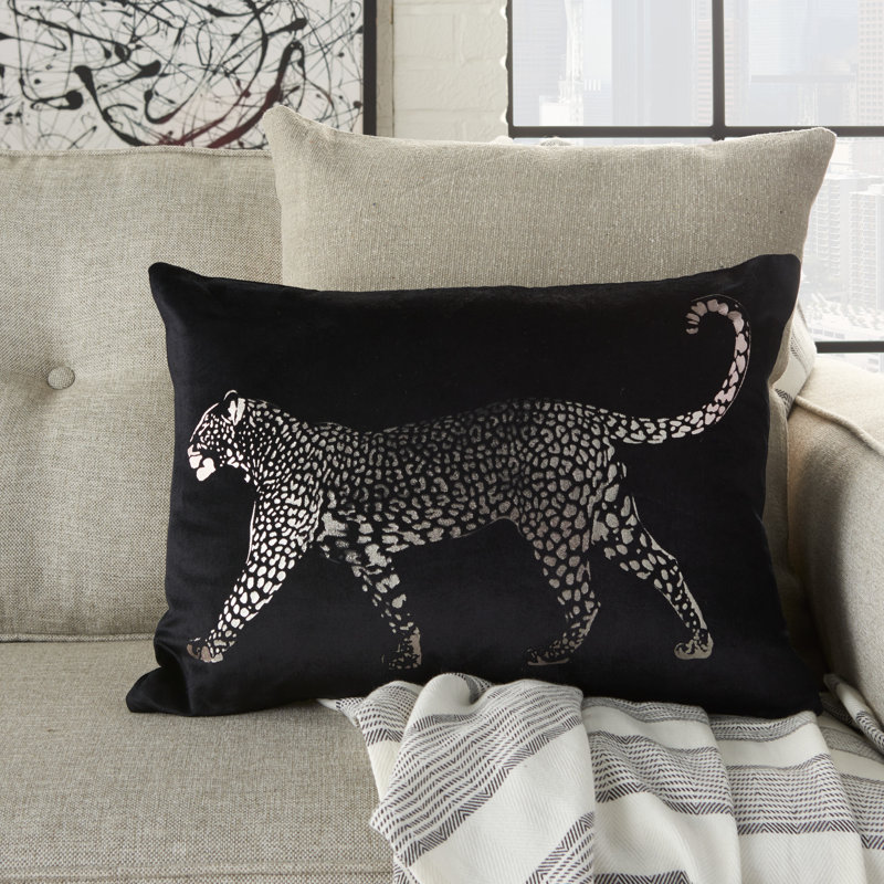 Throw Pillow, Gold