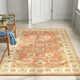 Arden Handmade Wool Orange Rug