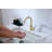 Louis Single-Hole Single-handle Bathroom Faucet-95236162