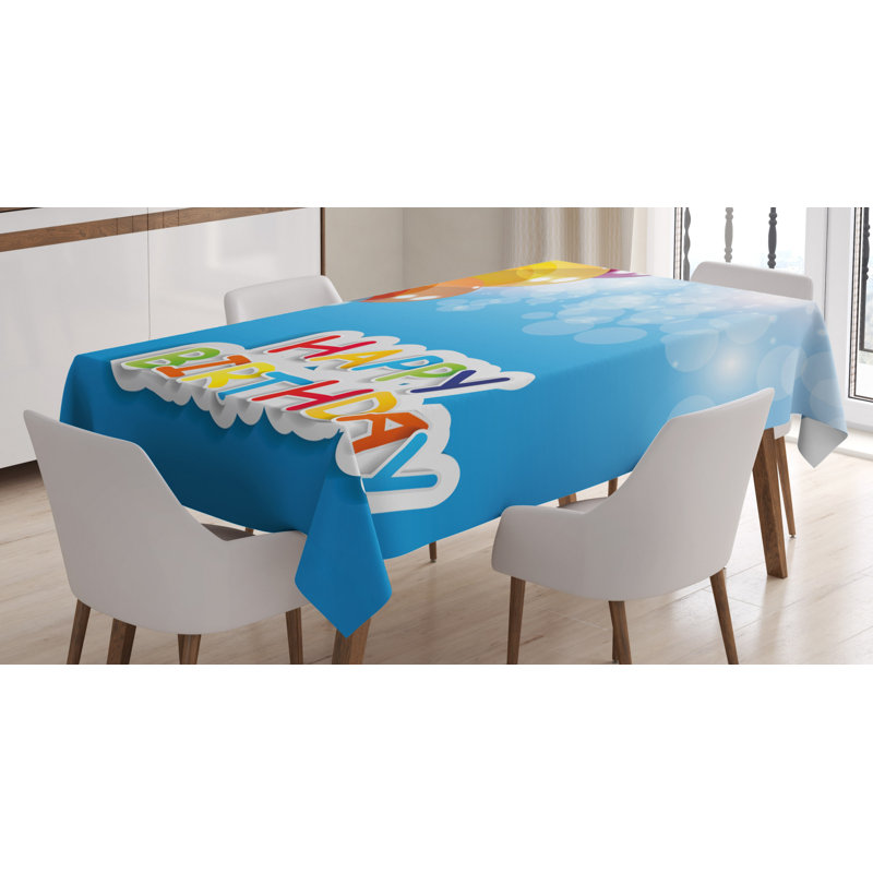 Tablecloth, 70" L x 52" W