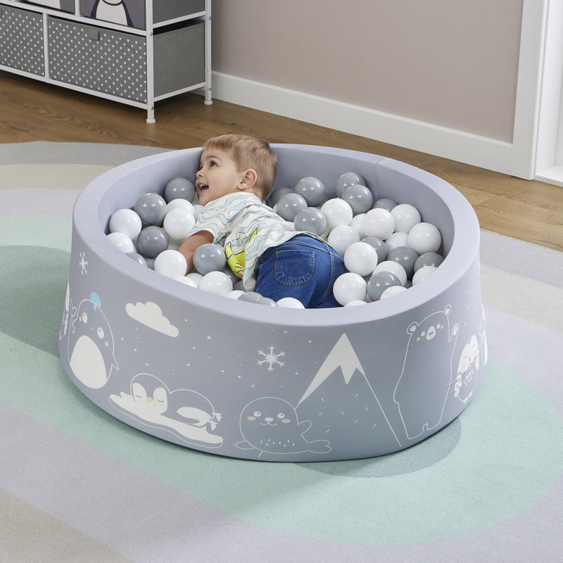 Arctic Soft Foam Ball Pit
