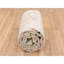 Tapis oriental noué à la main en laine et soie pure noué à la main ivoire 10 pi x 14 pi 9D072E1AF7CD462DBB744C618A0E0309
