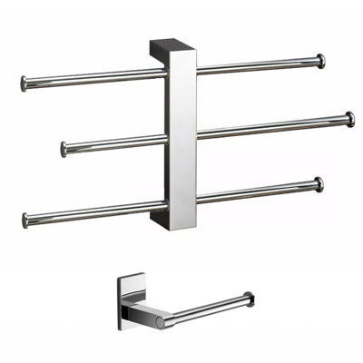Bridge 2 - Piece Bathroom Hardware Set