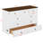 Leshun Queen Murphy Bed Chest With Charging Station And Large Drawer