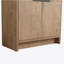 Meuble-lavabo de salle de bain autoportant 36 po et 2 portes d'armoire à fermeture en douceur ((KD-Packing)