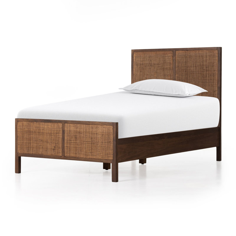 Sydney Bed, Twin, Brown Wash
